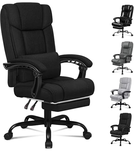 ALFORDSON Ergonomische bureaustoel voor thuiskantoor, computer-netstoel met dynamische lendensteun, hoofdsteun, inklapbare armleuning, draaibare stoel, kantelbaar, rood