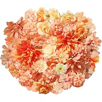 40 Fleurs Artificielles Violette - DIY Déco Mariage, Maison - Fleurs En Soie Réalistes