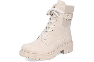 Rieker Damen Schnürstiefeletten 72631, Frauen Stiefeletten