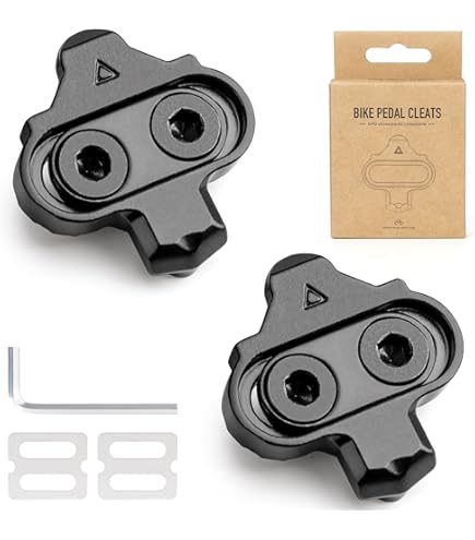 LOOK Cycle Tacchette X-TRACK EASY - Sgancio Rapido Per MTB E City Bike, Compatibili SPD - Foto 3