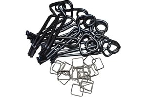 GENERIC 10 x pièges à taupes Putange non enduits et déclencheurs | Contrôle efficace et humain des nuisibles | Fabriqués dans le Yorkshire avec des déclencheurs en acier inoxydable.