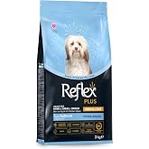 REFLEX PLUS Skin ve Coat Somonlu Mini ve K&uuml;&ccedil;&uuml;k Irk Yetişkin K&ouml;pek Maması 3 KG