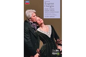 Peter Ilyich Tchaikovsky - Eugene Onegin / Fleming, Hvorostovsky, Vargas, Gergiev, Carsen [Metropolitan Opera 2007] [DVD] [2008]
