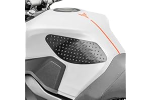 BS-MOTOPARTS Seiten-Tankpad für Triumph Daytona 675 Motea Grip M schwarz