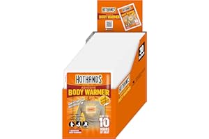 HotHands Adhesive Body Warmers - 30 Packs - Air Activated - Ready To Use