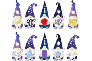 GLOBLELAND Gnomo Celeste Fustelle Gnomi di Natale Babbo Natale Fustelle In Metallo Stencil Tema Spazio Goffratura Stencil per Creazione di Carte Fai Da Te Scrapbooking Album Fotografico