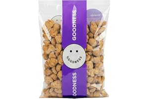 Soya Bean Chunks Goodness UAE– 250g | High Protein Vegan Meat Substitute | Rich in Fiber & Iron | Ideal for Curries, Stir-Fries, & Snacks | Plant-Based Protein for Healthy Diet