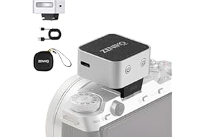 ZENIKO ZF08 Mini kamera błyskowa Speedlite 440 Full Power Flash CCT 6500K + 200K wbudowany akumulator do aparatów Sony Canon Nikon Fuji Olympus Single-Contact Hotshoe