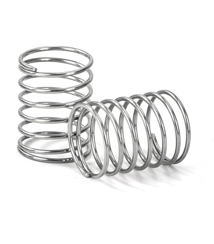 Druckfeder 20mm 304 Edelstahl Druckfeder 305mm, Durchmesser 1,5mm