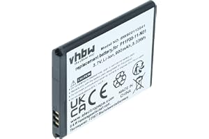 vhbw 1 x batteri kompatibel med Texas Instruments TI Nspire CX, TI-84 CE, TI-Nspire CX, TI-84 Plus CE kalkylator (900 mAh, 3