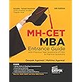 MH-CET MBA Entrance Guide with Previous Year (PYQs) & Practice Questions 5th Edition | Complete preparatory Material for Maharashtra Common Entrance Test |