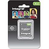 Integral INCF8GV2 Compact Flash Card Designed for the Photography Enthusiasts, Durable and Reliable, Black, 8GB