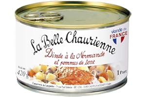 La Belle Chaurienne Plat Préparé Dinde à Normande/Pommes de Terre 420 g