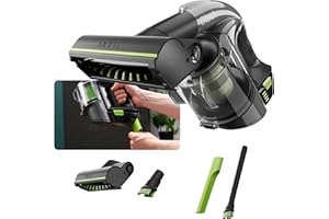 Gtech Multi MK2 | Cordless Handheld Vacuum Cleaner for Cars, Stairs, Home | 22V Li-ion Battery | Powered Brush Bar