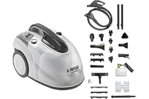 Lavor Gv Egon Vac 4.1 Plus Odkurzacz Parowy, Szary/Czarny, ‎55 x 40 x 35 cm; 14 kg