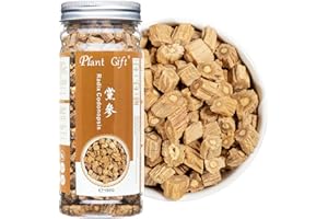 Plant Gift Radix Codonopsis,150G/5.29oz 党参 Pilosulae Root, Dried Bulk Herbs, Dang shen Raw from Chinese Health Tea, Raíz de pilosulae, hierbas a granel secas, dang shen crudo del té de salud chino
