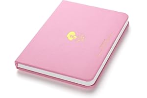 Paul Rubens Watercolor Paper Block, A5 Premium Leather Cover Artist Quality Hot Pressed Paper for Watercolors and Wet Media Block, Acid Free & 100% Cotton, 7.68 x 5.31 inches, 140lb, 20 Sheets