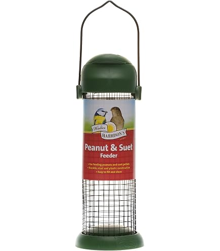 Mangeoire à Boules De Graisse Gardman - Couvercle Rabattable, Pour Fat Snax, 20cm