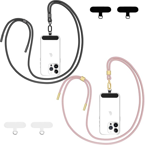 Ciondolo Per Telefono CASETiFY - Design Arcobaleno Lucido, Lunghezza 120 Cm - Foto 10