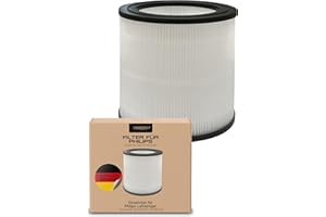 Comedes Filtro HEPA per purificatore d'aria Philips 600 Series (AC0650/10 & AC0651/10), utilizzabile invece di NanoProtect FY0611/30 filtro di ricambio (1 pezzo)