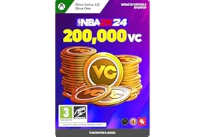 TAKE-TWO 2K NBA 2K24: 200,000 VC Standard | Xbox One/Series X|S - Codice download
