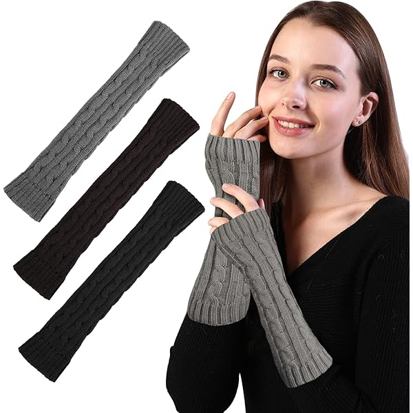 Arms Nintendo Switch Guanti Lunghi, Invernali, Da Donna, Lavorati