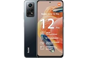 Xiaomi Smartphone Note 12 Pro 6,7" 256 GB 8 GB RAM Octa Core Qualcomm Snapdragon 732G Rojo Gris