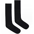 Jockey 7902 Unisex Kid's Compact Cotton Stretch Solid Knee Length Socks with Stay Fresh Treatment