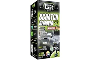 GS27 - Kit de eliminación de arañazos de coche - Para usar con un taladro - Elimina fácilmente los arañazos de la carrocería