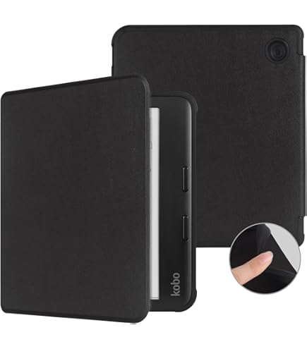 Kobo Libra colour 32GB ブラック 本体とケース、 Amazon.co.jp: Kobo Libra Colour（ブラック）スリープカバー（ダスク