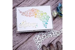 Kokorosa Milieu Stanzformen für Scrapbooking, Metall-Stanzformen zum Basteln, Stanzformen für Kartenherstellung, geeignet für Party, Hochzeit, Urlaub usw. (16)