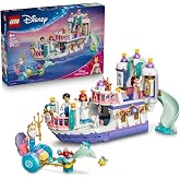 LEGO ǀ Disney Princess Ariel&rsquo;in Kraliyet D&uuml;ğ&uuml;n Gemisi - Yapım Oyuncağı + 7 Karakter, 6 Yaş ve &Uuml;zeri - 43299