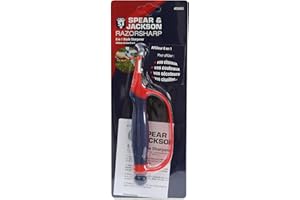 Spear & Jackson 4056BS Afilador de Cuchilla Razorsharp 6 en 1