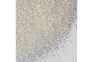 SUJOYGAR Sucre Coloré Blanc 130g Cristallisé - Décoration pour Gâteaux, Cupcakes, Biscuits et Crème Glacée - Garniture Sucrée pour Mariages, Anniversaires et Quotidien - Vermicelles en Sucre
