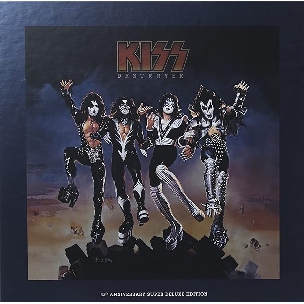 Creatures of the Night - 40th Anniversary : Kiss: Amazon.es: CD y
