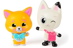 Gabby's Dollhouse: The Movie, Pandy Paws & Chumsley Toy Figures with 2 Accessories, Kids Toys for Girls & Boys Ages 3 and Up