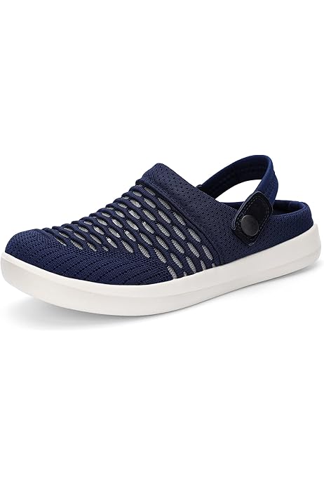 Chanclas Piscina Hombre Zuecos Unisex De Malla Sandalias Playa