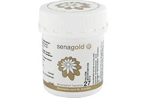 ‎SENAGOLD Senagold Schüßler Salz Nr.27 - Kalium bichrom. D12-400 Tabletten, glutenfrei