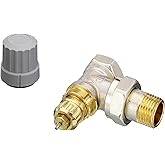 Danfoss 013 G0003 Thermostatic Valve ra-fn 15, Grey, 1/2"