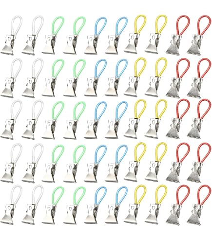 30pcs Plastic Clothes Pegs Laundry Clothespin Clothes Pins Storage