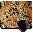 FirseBUY Non-Slip Rubber Mousepad Ouija Board Mouse Pad Retro Ouija Board Mouse Pad 180mm x 220mm x 2mm