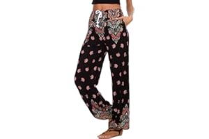 Urban GoCo Damen Haremshose Boho Hippie Hose