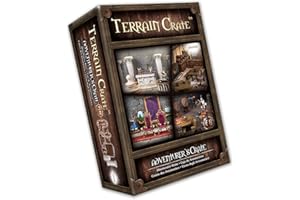 MANTIC GAMES Mantic MGTC135 TerrainCrate: Cassa degli avventurieri, Multi