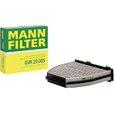 MANN-FILTER CUK 29 005 Karbonlu Kabin Filtresi (Mercedes-Benz) | Turizm i&ccedil;in, toz ve polen filtrasyonu i&ccedil;in, koku azaltma, or
