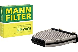 ‎MANN-FILTER MANN-FILTER CUK 29 005 Innenraumfilter/Kabinenluftfilter - Pollenfilter mit Aktivkohle - für Pkw + Transporter