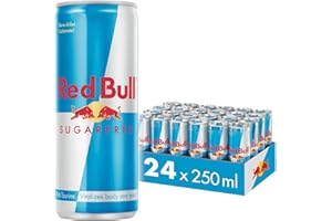 Red Bull Energy Drink Sugar Free 250ml x24