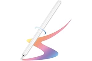 OASO Stylets, Stylet Universel Haute Sensibilité Et Précision à Pointe De Disque Capacitif pour Écran Tactile Stylo pour Apple/iPhone/iPad/Téléphone/Samsung/Galaxy/Tablette/Kindle