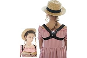 HIPOTEN Back Bodyguard - Corrector de postura con control electrónico, vibraciones, banda correctora de espalda, soporte de espalda, estabilizador de espalda, color negro.