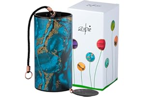 ‎DAYASA Zaphir Klangspiel Blue Moon | Winter | mit Geschenkverpackung | Geschenkbox | Shanti