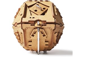 Puzzle Potato - La Pierre philosophale - Puzzle Escape Room Jeu - Boîte à Puzzles - Puzzle 3D - Casse-tête mécanique en boîte - Jeu de réflexion pour Adultes